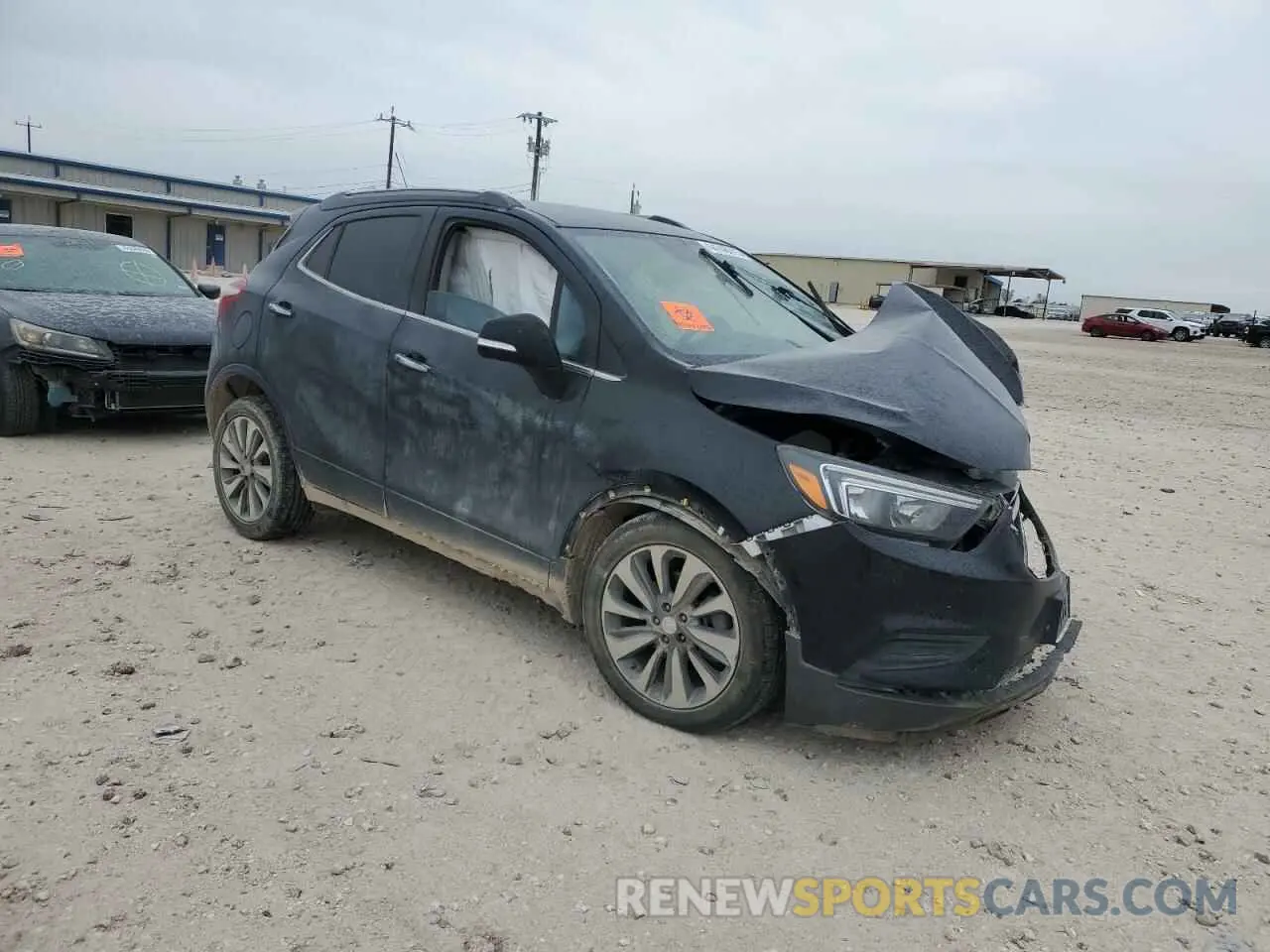 4 fotografías del automóvil dañado KL4CJASB2KB706872 BUICK ENCORE 2019