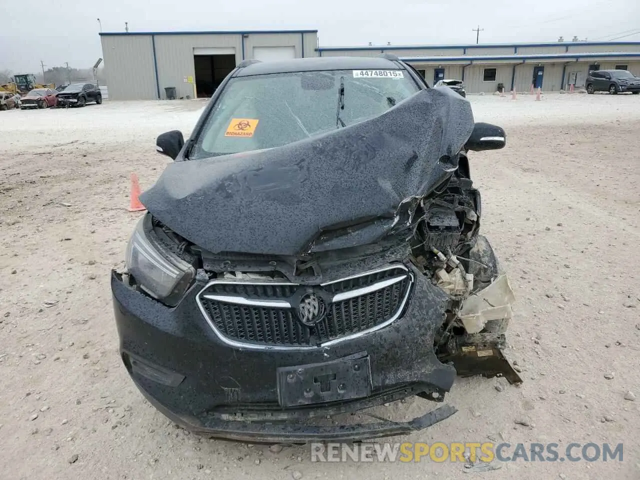 5 fotografías del automóvil dañado KL4CJASB2KB706872 BUICK ENCORE 2019