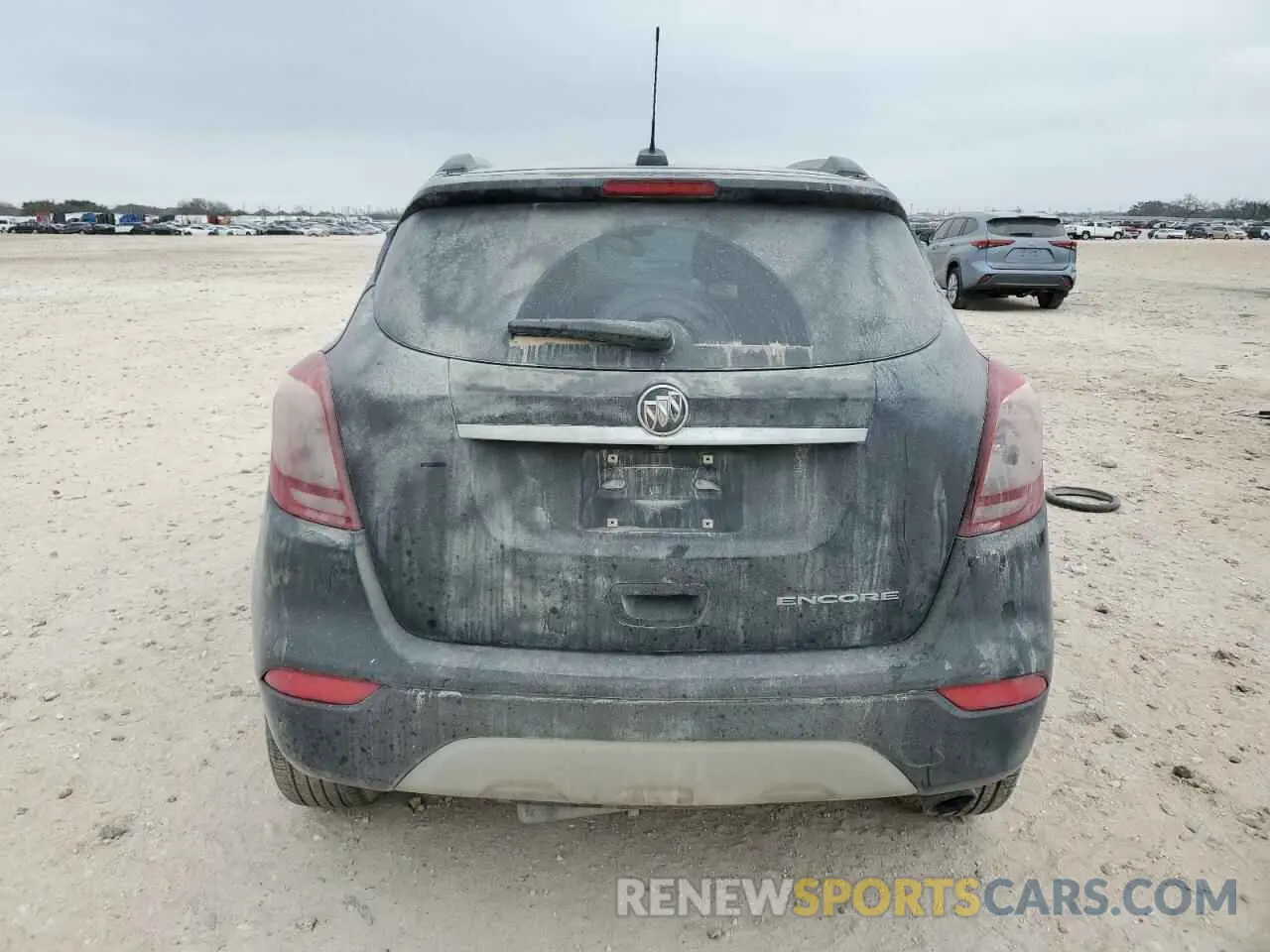 6 fotografías del automóvil dañado KL4CJASB2KB706872 BUICK ENCORE 2019
