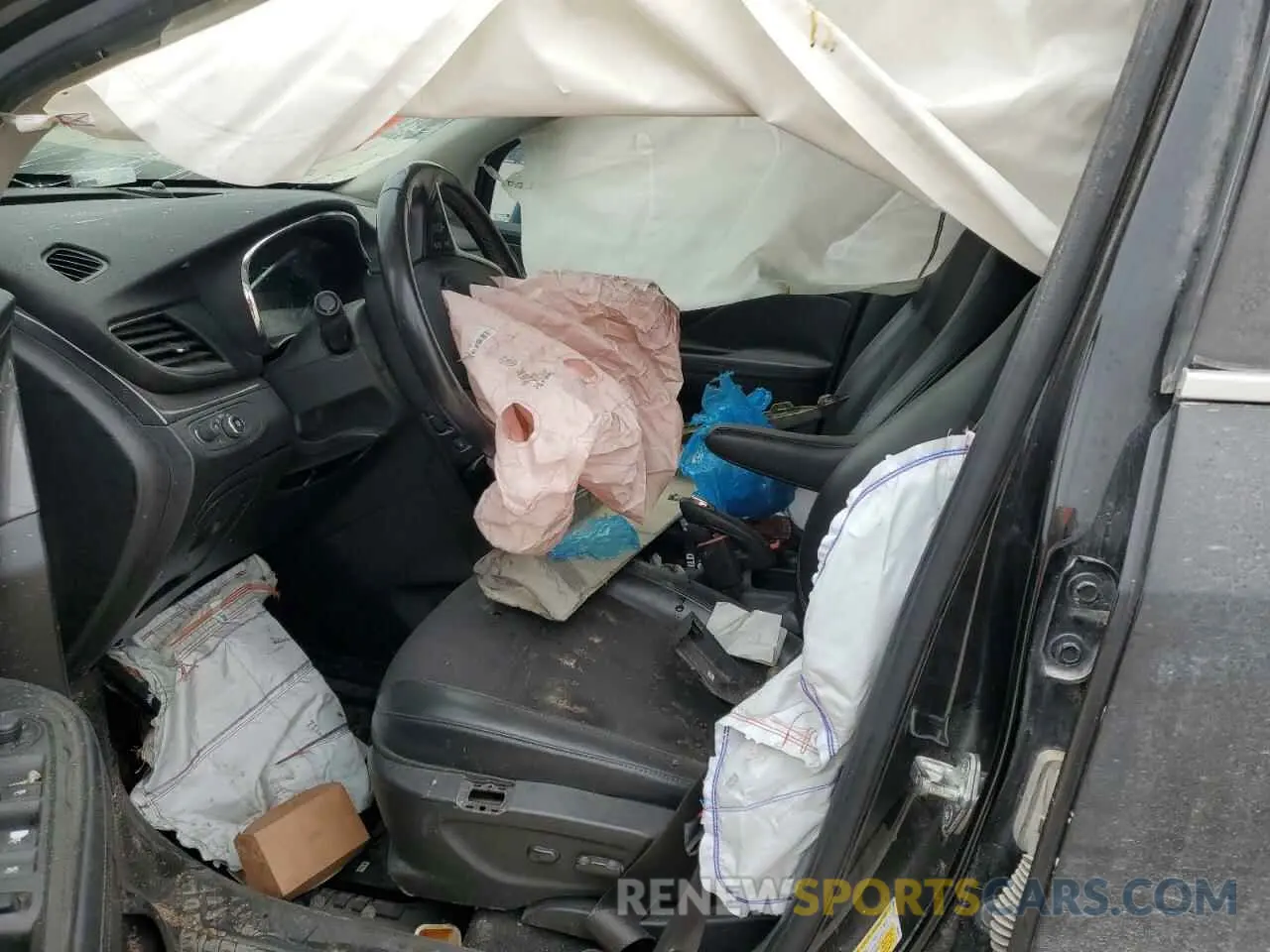 7 fotografías del automóvil dañado KL4CJASB2KB706872 BUICK ENCORE 2019