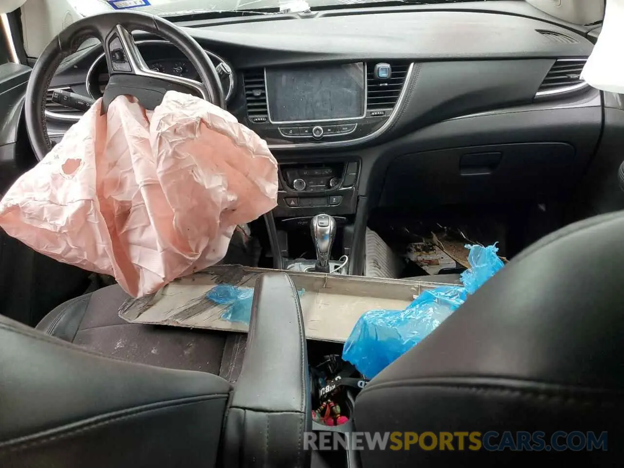 8 fotografías del automóvil dañado KL4CJASB2KB706872 BUICK ENCORE 2019