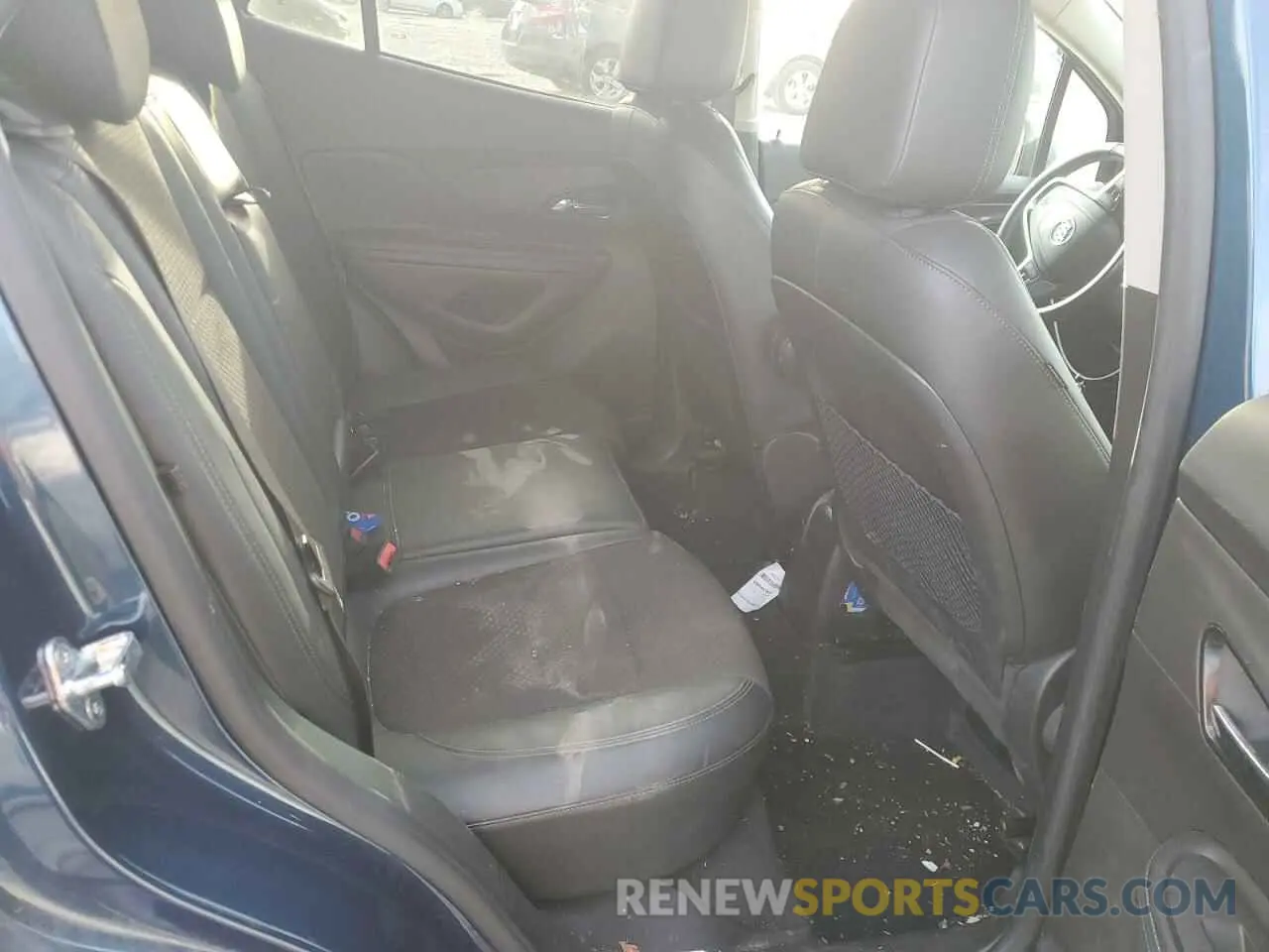 11 fotografías del automóvil dañado KL4CJASB2KB781233 BUICK ENCORE 2019