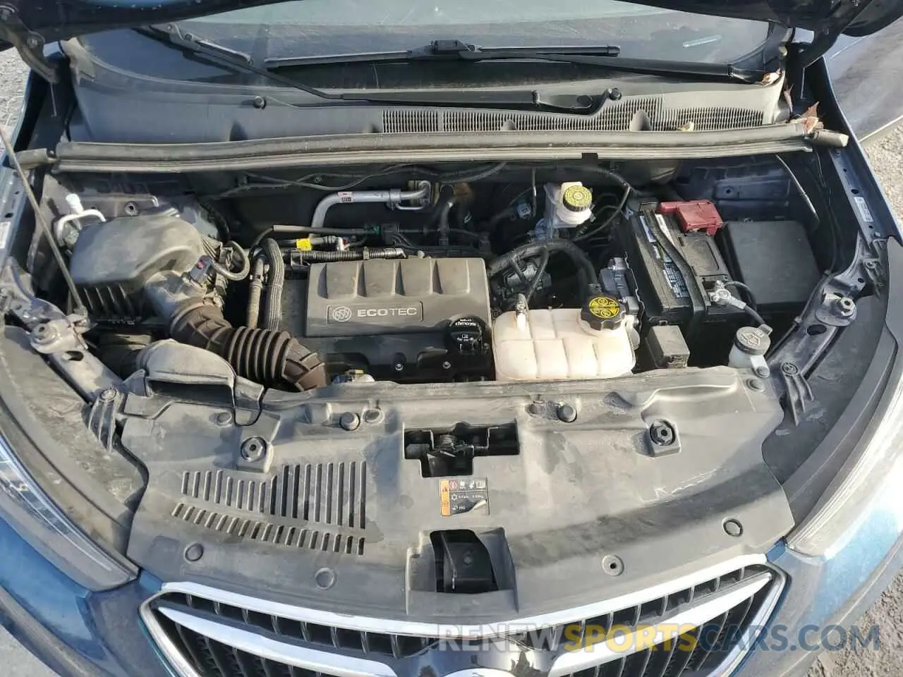 12 fotografías del automóvil dañado KL4CJASB2KB781233 BUICK ENCORE 2019