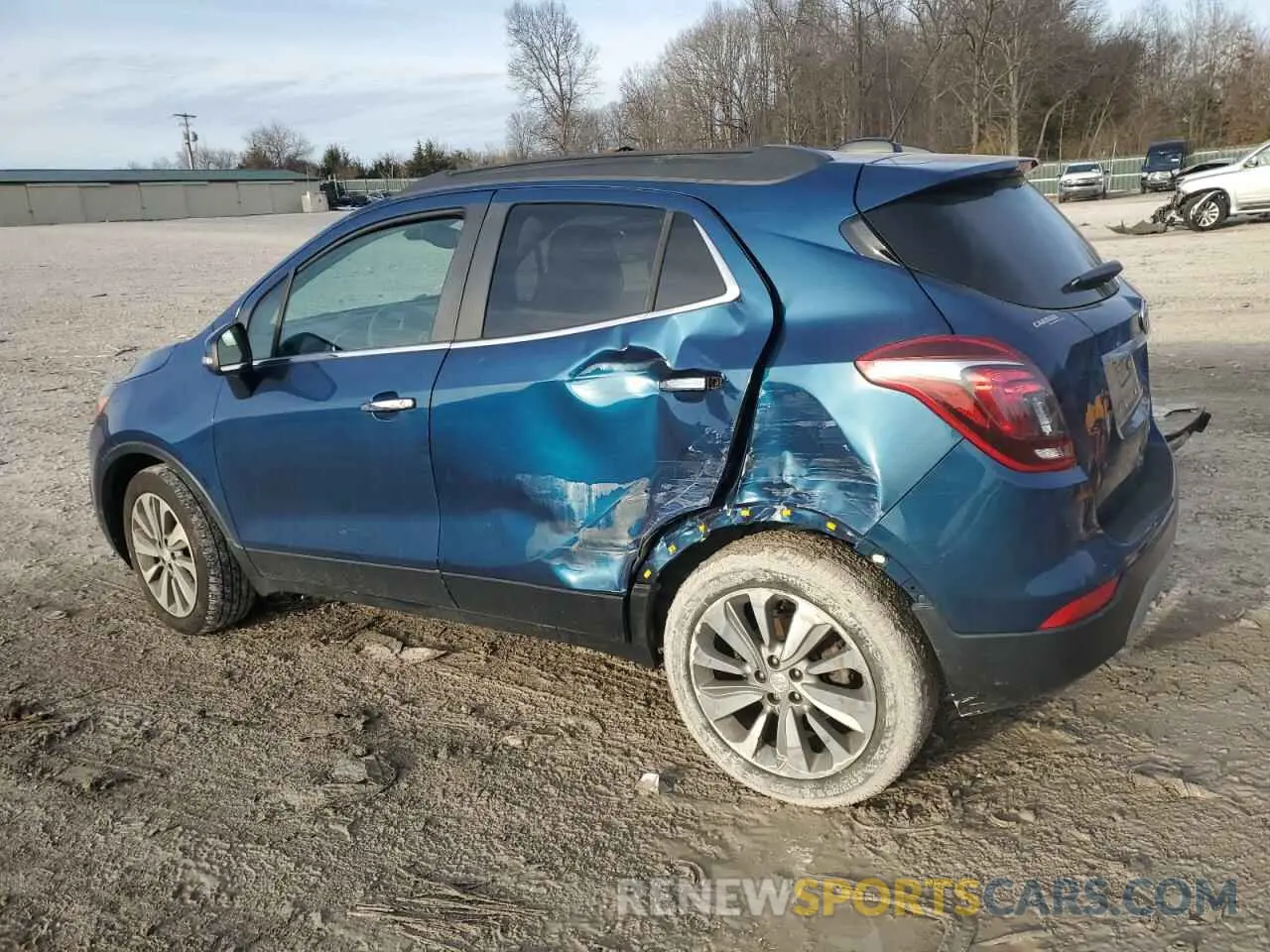 2 fotografías del automóvil dañado KL4CJASB2KB781233 BUICK ENCORE 2019