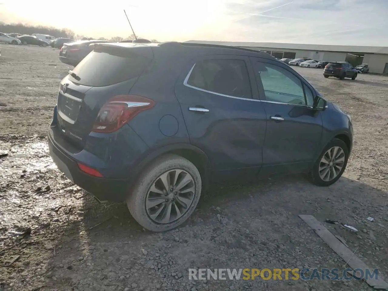 3 fotografías del automóvil dañado KL4CJASB2KB781233 BUICK ENCORE 2019