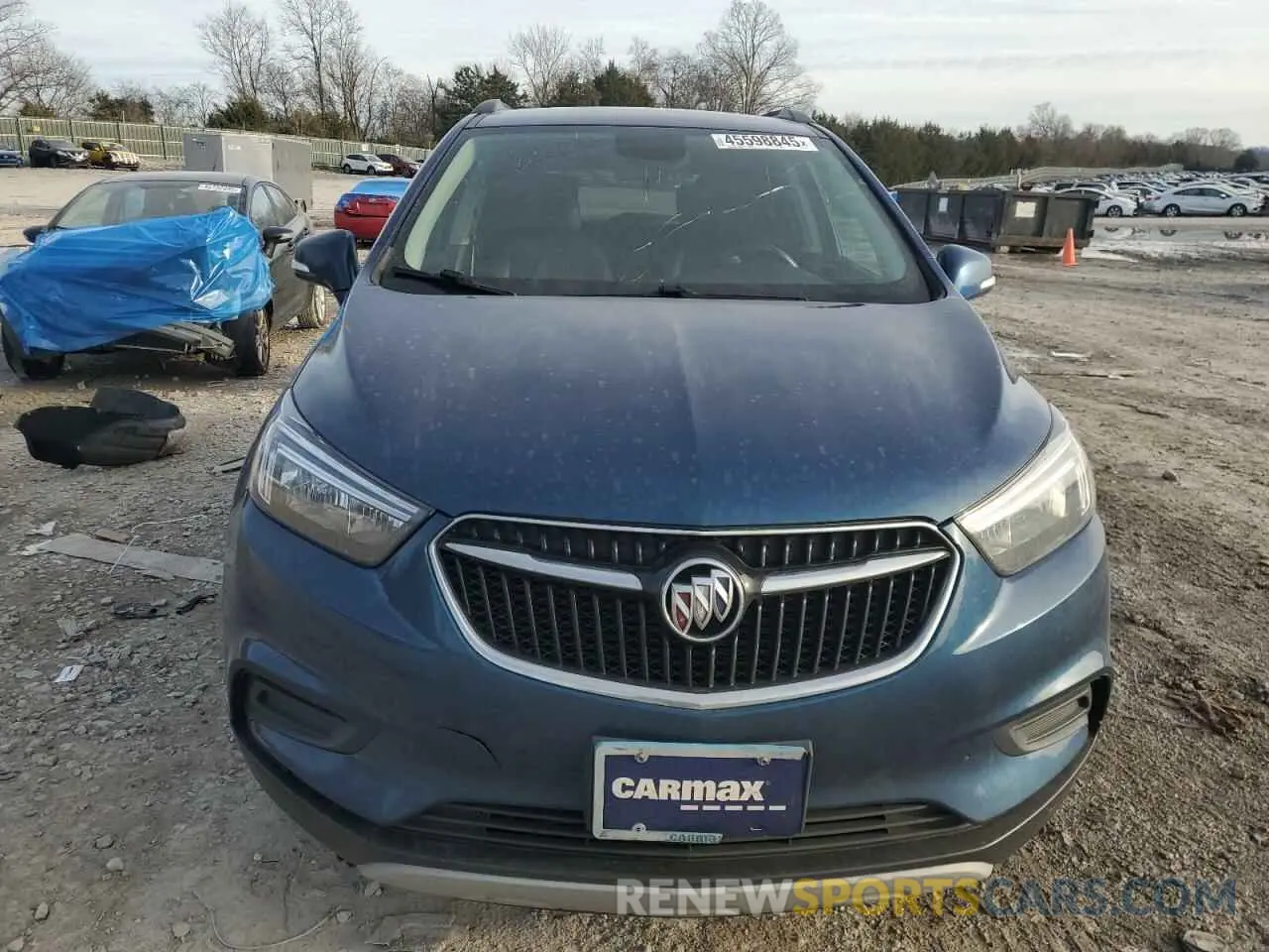 5 fotografías del automóvil dañado KL4CJASB2KB781233 BUICK ENCORE 2019