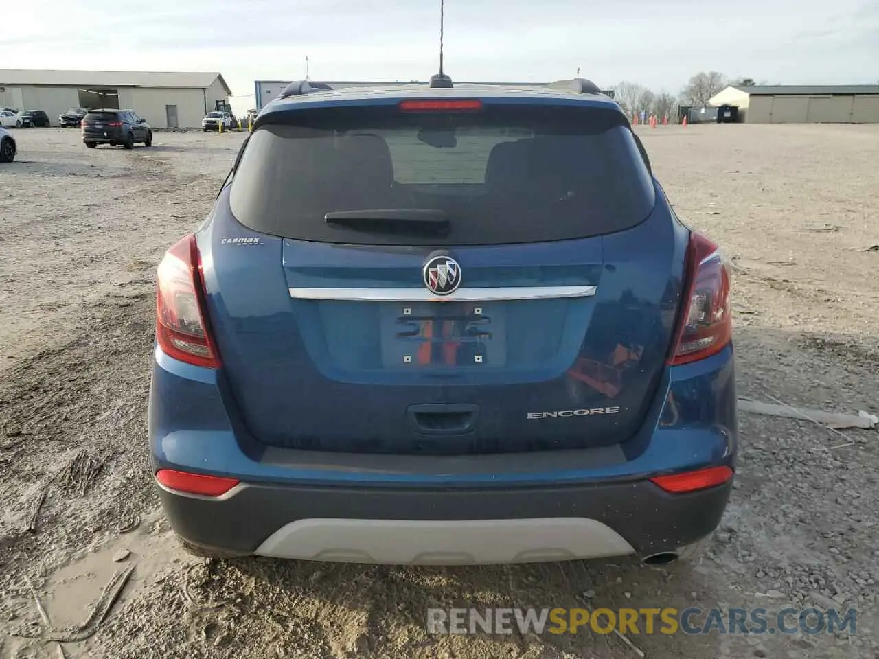 6 fotografías del automóvil dañado KL4CJASB2KB781233 BUICK ENCORE 2019