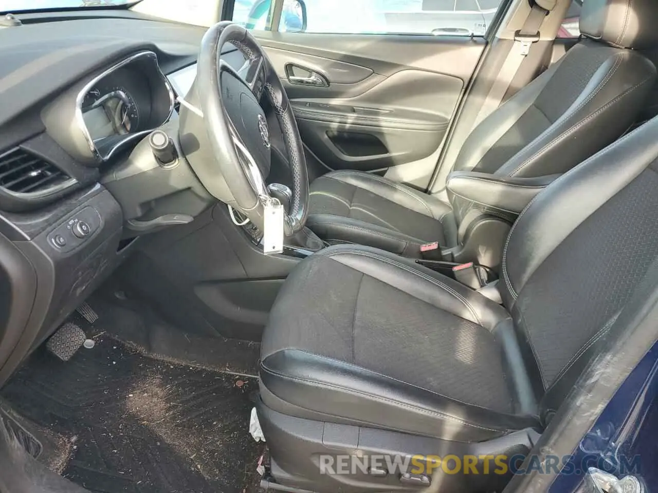 7 fotografías del automóvil dañado KL4CJASB2KB781233 BUICK ENCORE 2019