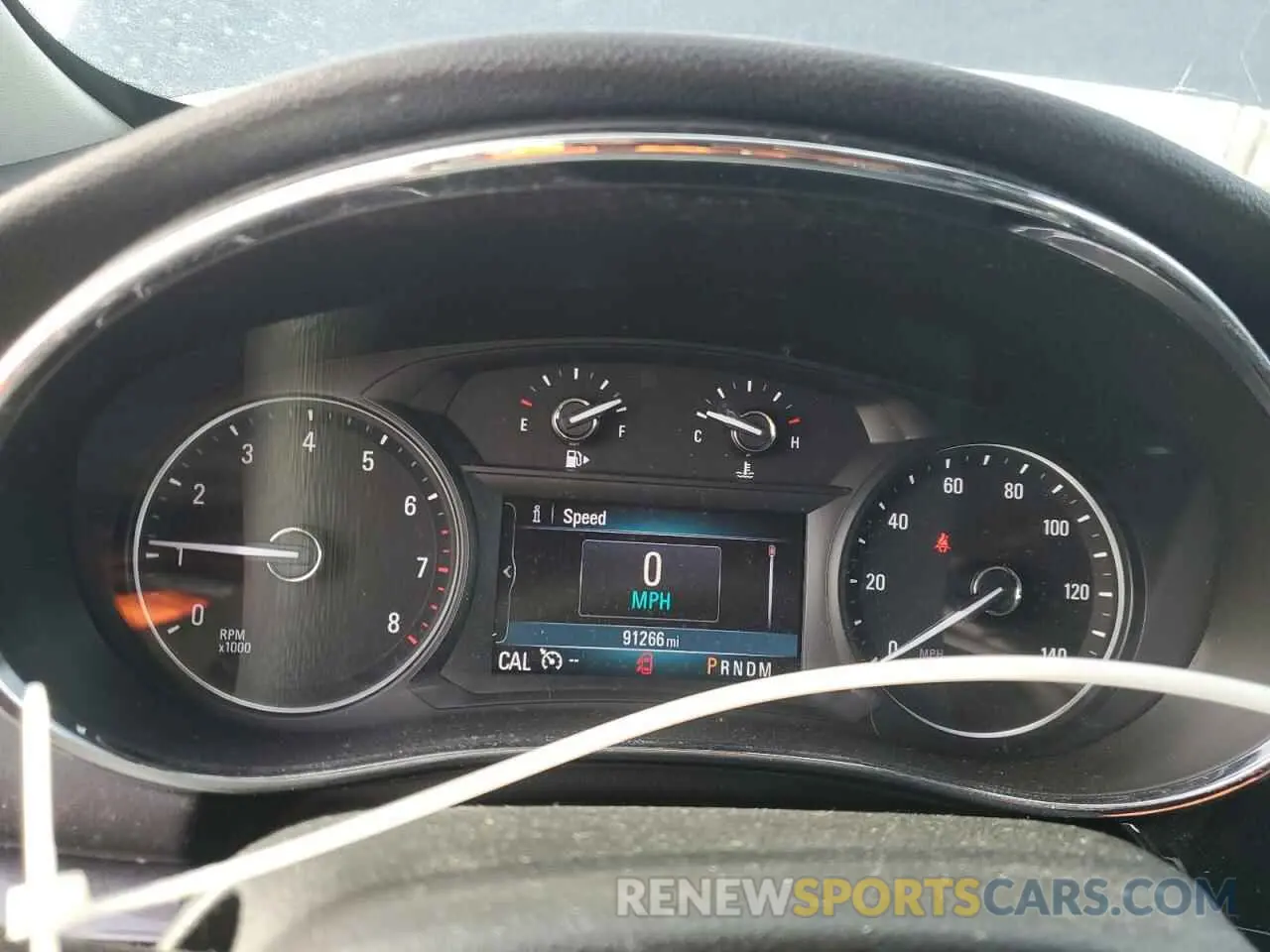 9 fotografías del automóvil dañado KL4CJASB2KB781233 BUICK ENCORE 2019