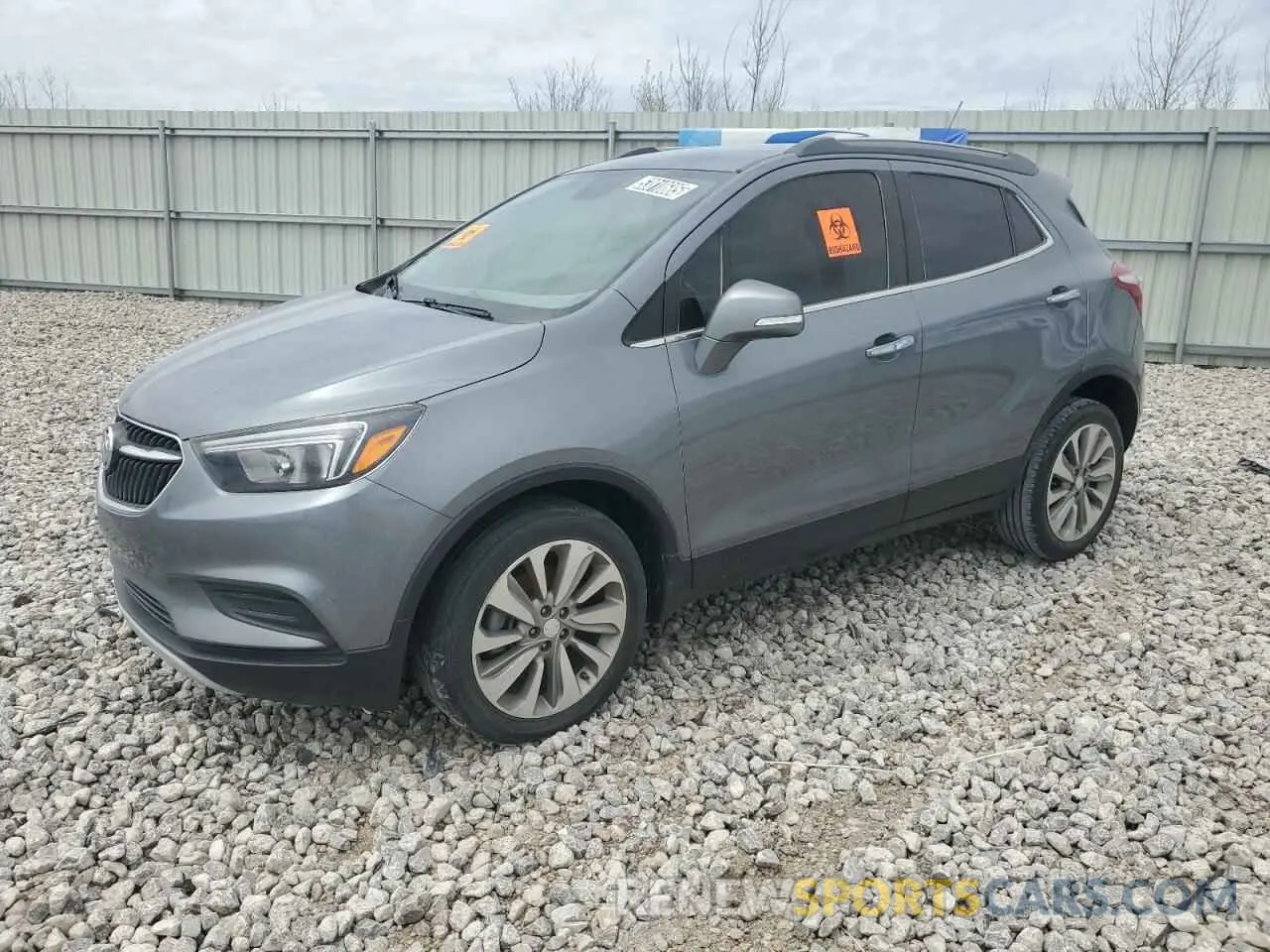 1 fotografías del automóvil dañado KL4CJASB2KB794905 BUICK ENCORE 2019
