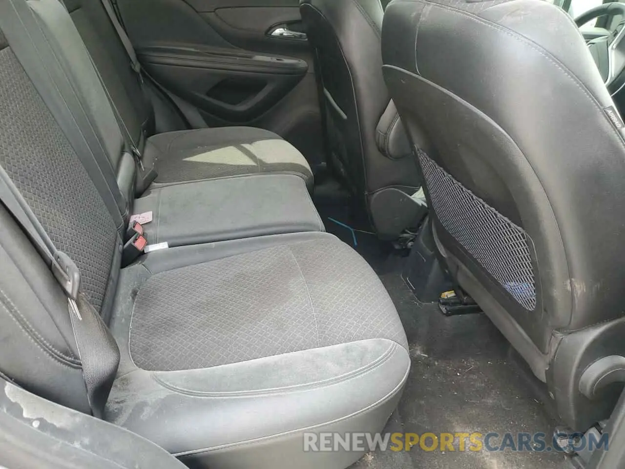 11 fotografías del automóvil dañado KL4CJASB2KB794905 BUICK ENCORE 2019
