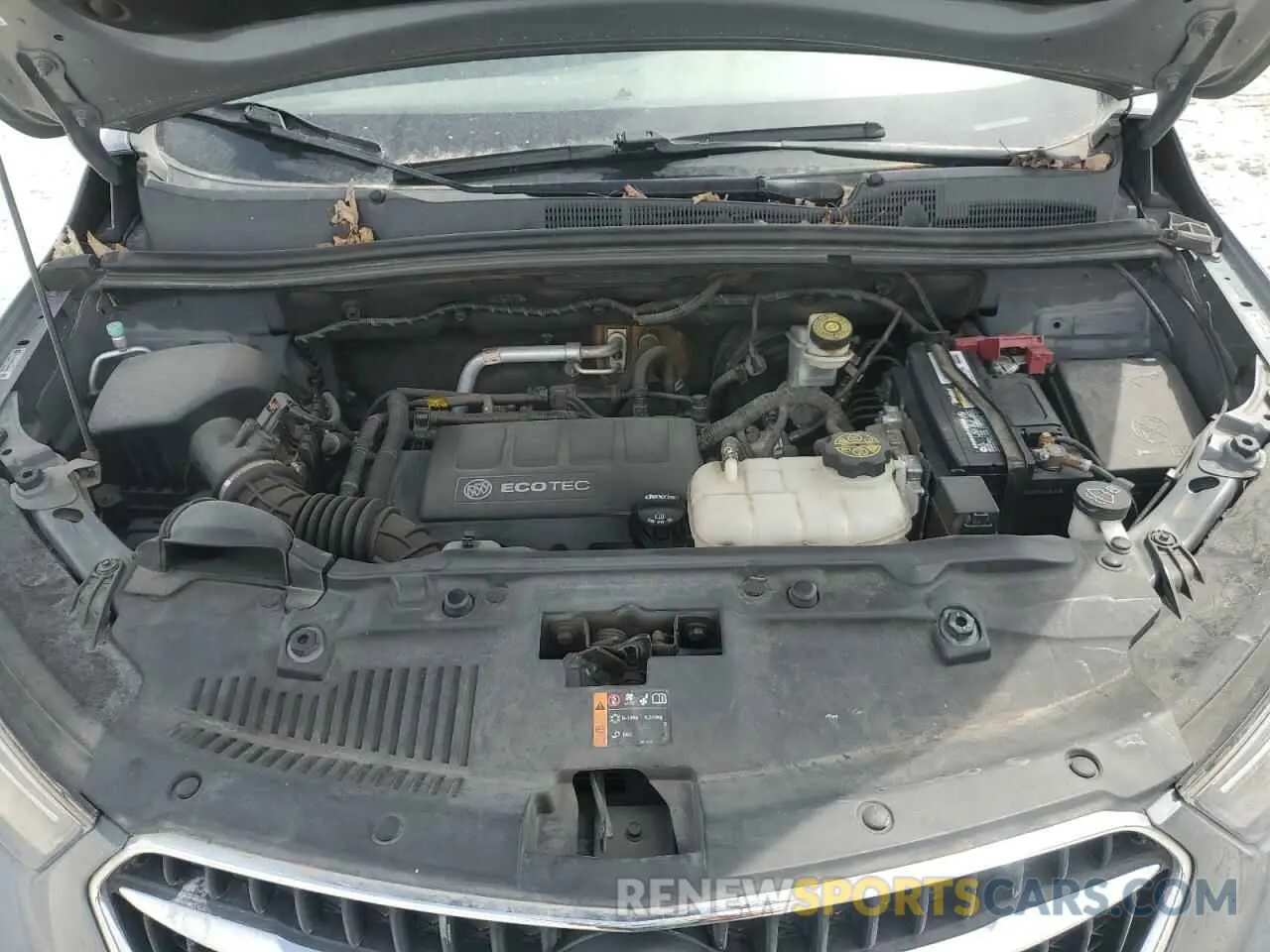 12 fotografías del automóvil dañado KL4CJASB2KB794905 BUICK ENCORE 2019