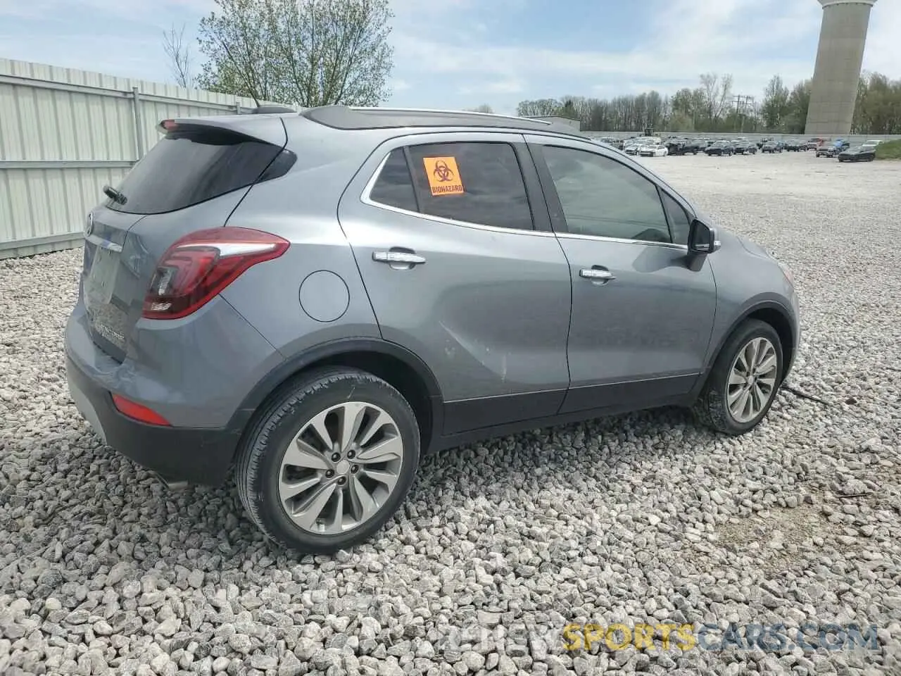 3 fotografías del automóvil dañado KL4CJASB2KB794905 BUICK ENCORE 2019
