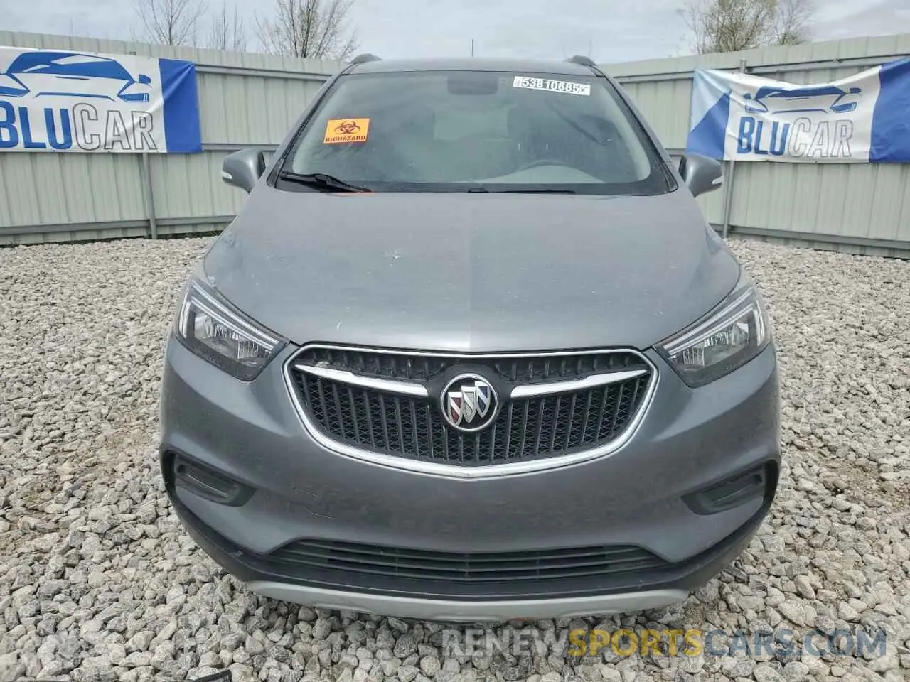 5 fotografías del automóvil dañado KL4CJASB2KB794905 BUICK ENCORE 2019