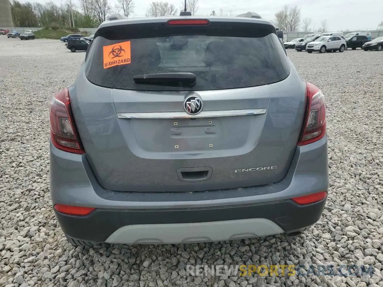 6 fotografías del automóvil dañado KL4CJASB2KB794905 BUICK ENCORE 2019