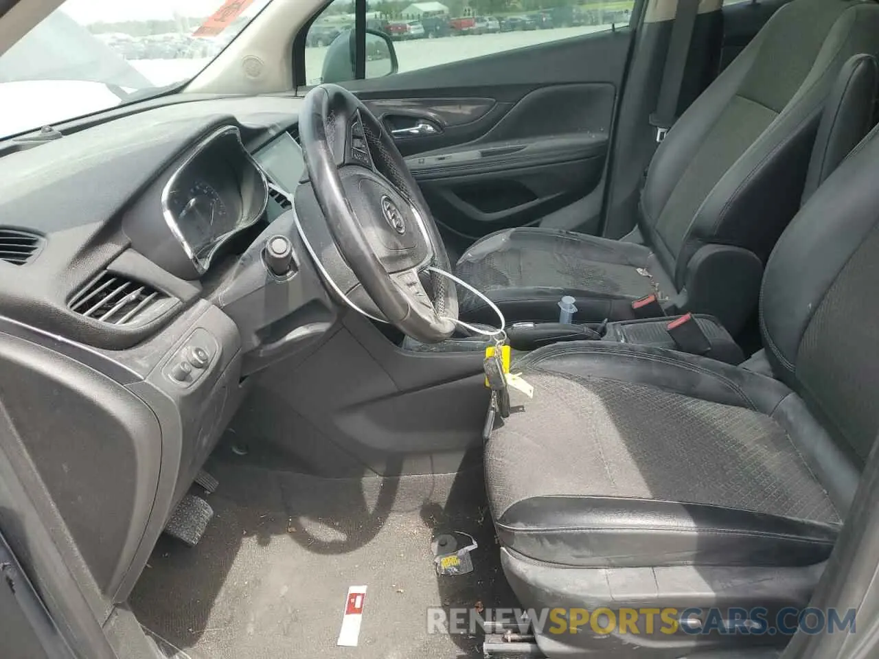 7 fotografías del automóvil dañado KL4CJASB2KB794905 BUICK ENCORE 2019