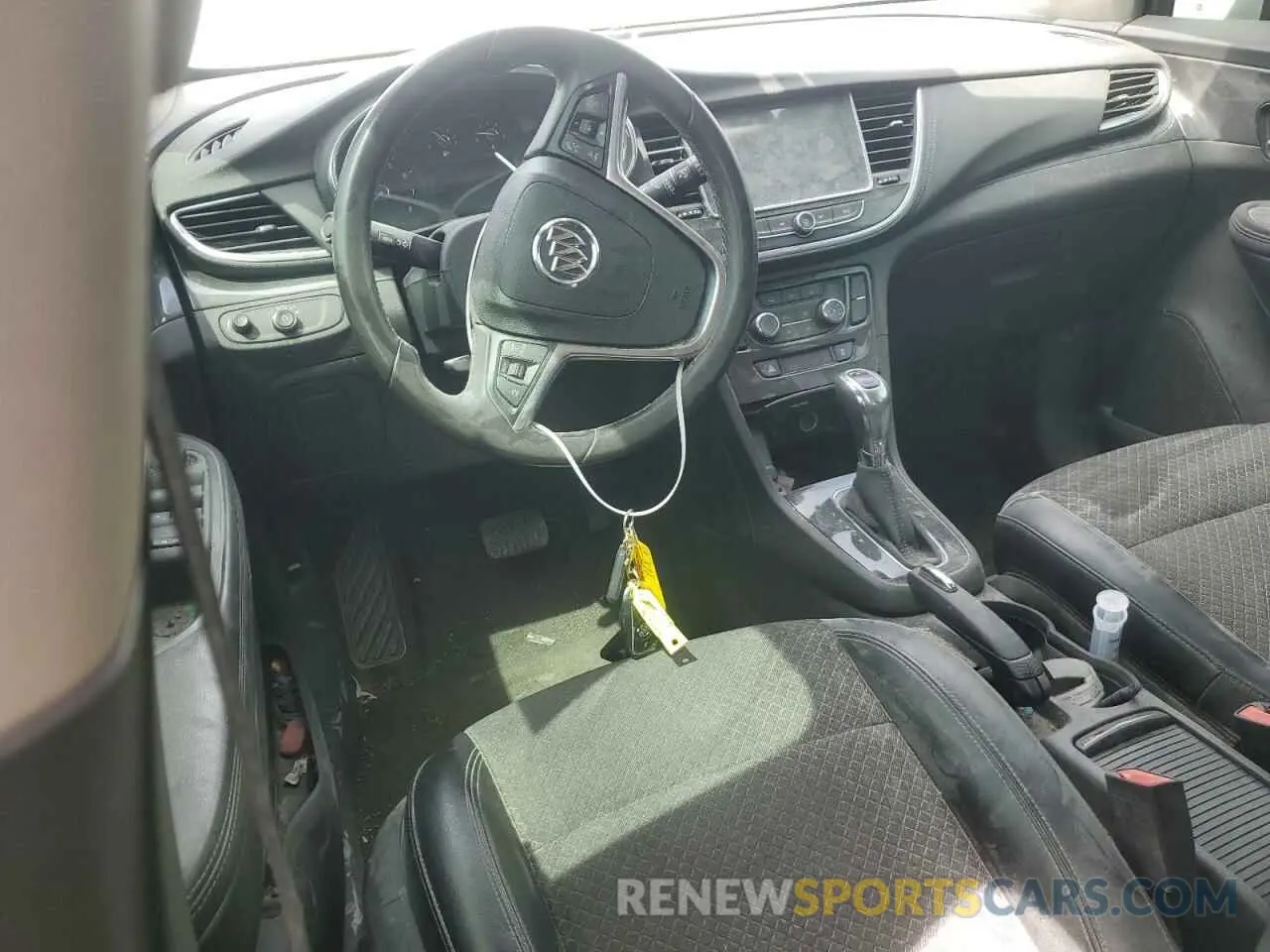8 fotografías del automóvil dañado KL4CJASB2KB794905 BUICK ENCORE 2019