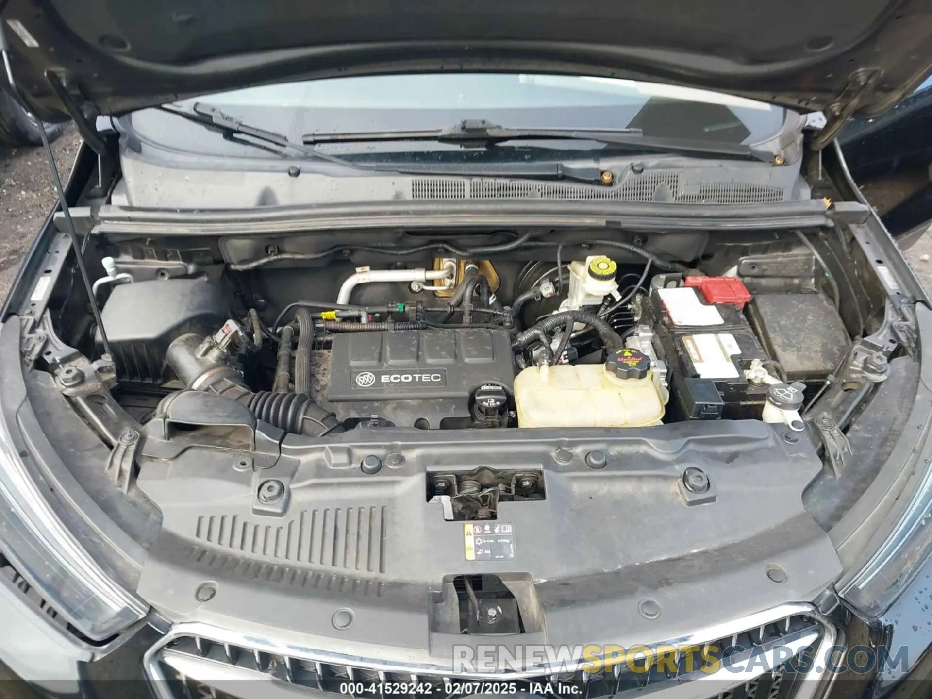 10 fotografías del automóvil dañado KL4CJASB2KB821276 BUICK ENCORE 2019