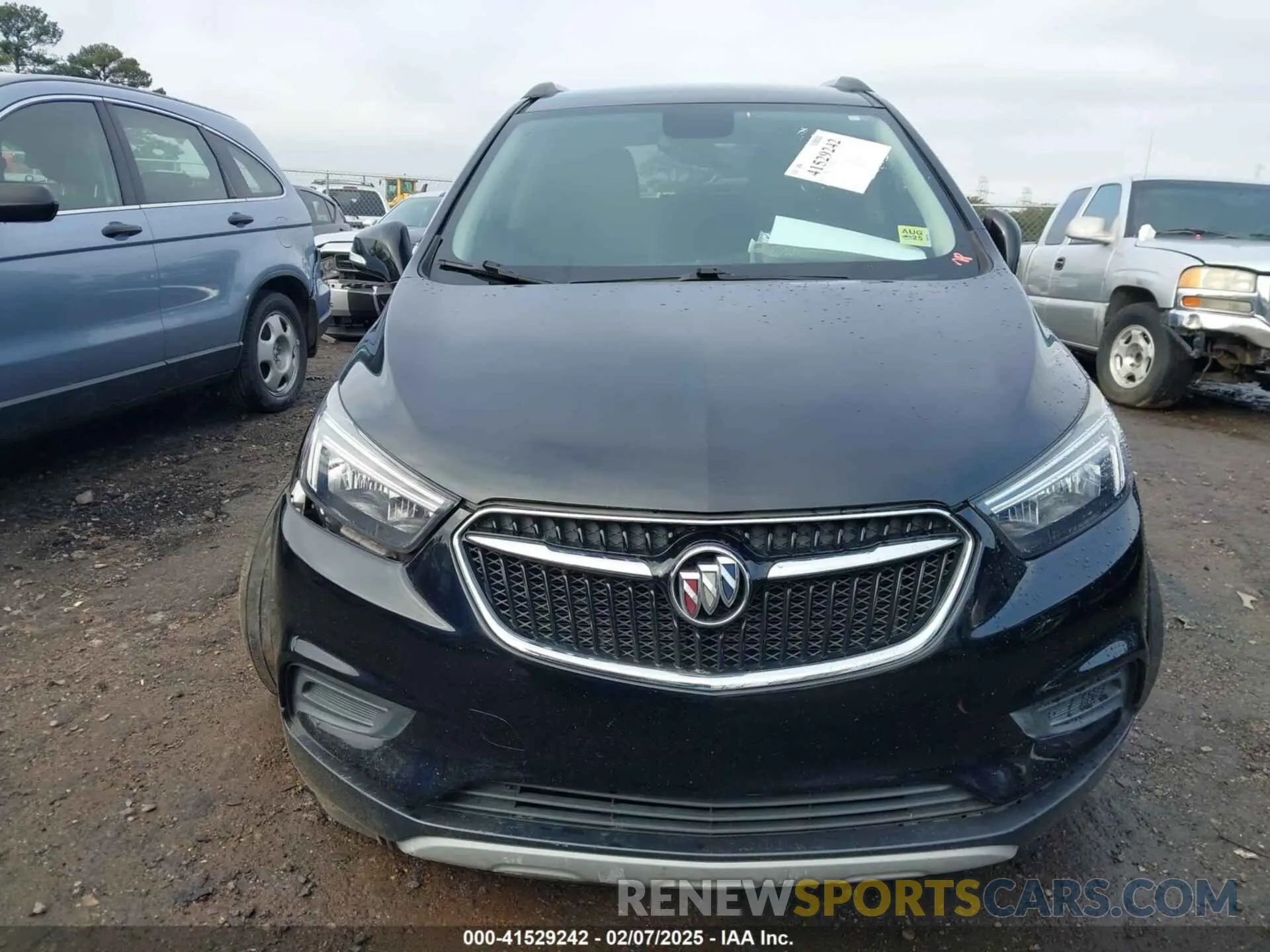 12 fotografías del automóvil dañado KL4CJASB2KB821276 BUICK ENCORE 2019