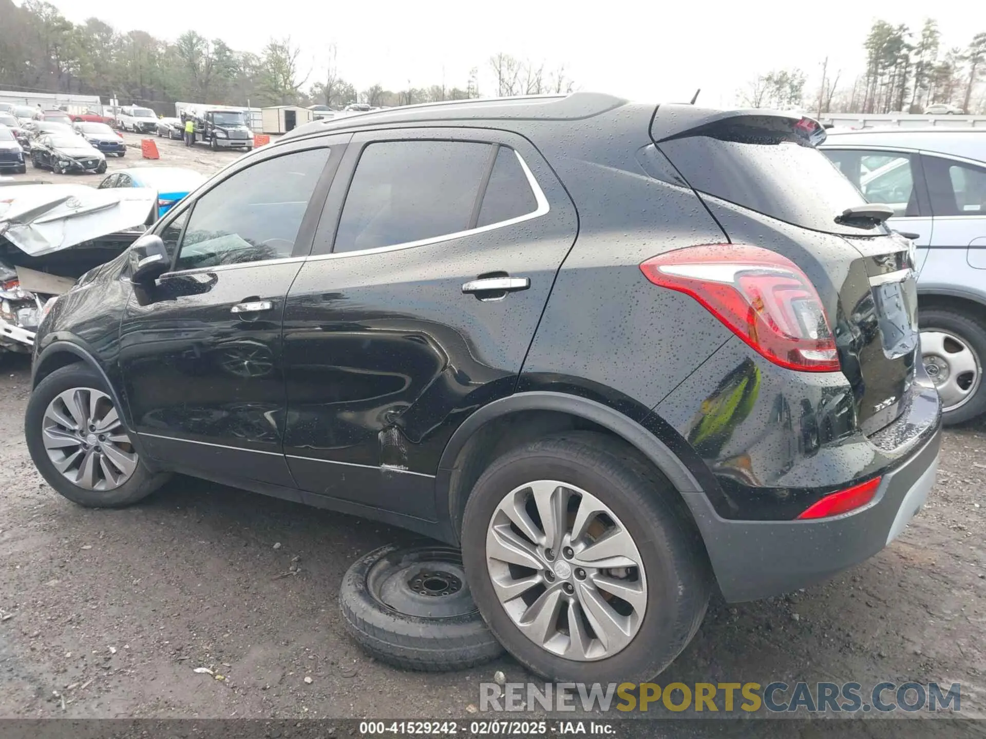 14 fotografías del automóvil dañado KL4CJASB2KB821276 BUICK ENCORE 2019