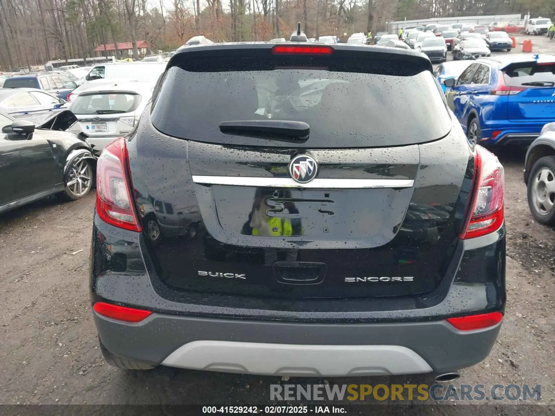 16 fotografías del automóvil dañado KL4CJASB2KB821276 BUICK ENCORE 2019