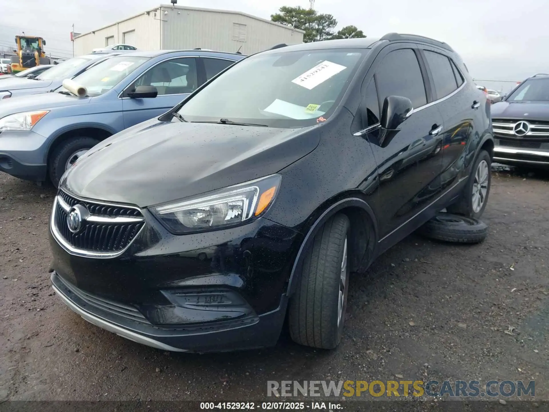 2 fotografías del automóvil dañado KL4CJASB2KB821276 BUICK ENCORE 2019
