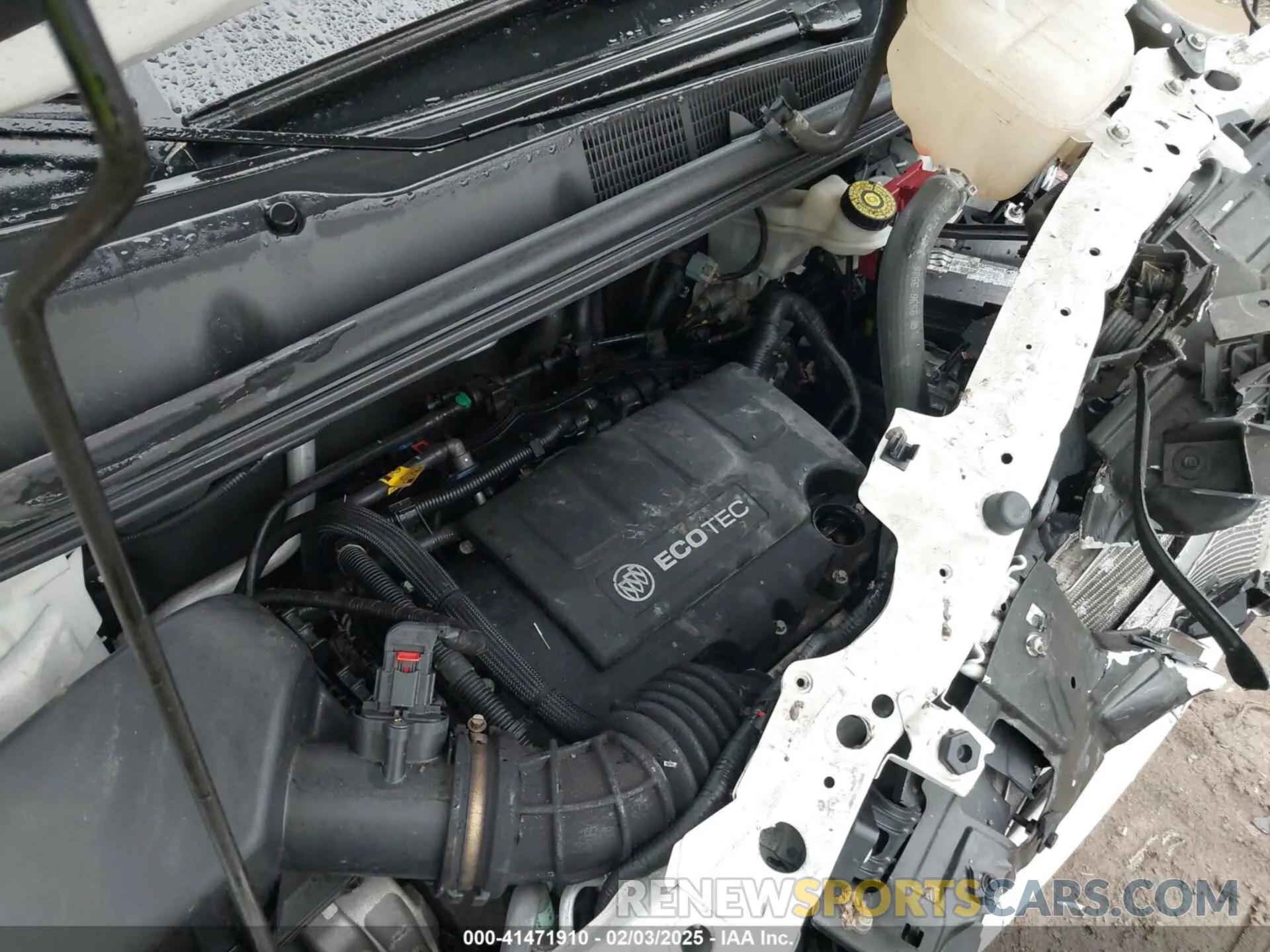 10 fotografías del automóvil dañado KL4CJASB2KB837008 BUICK ENCORE 2019