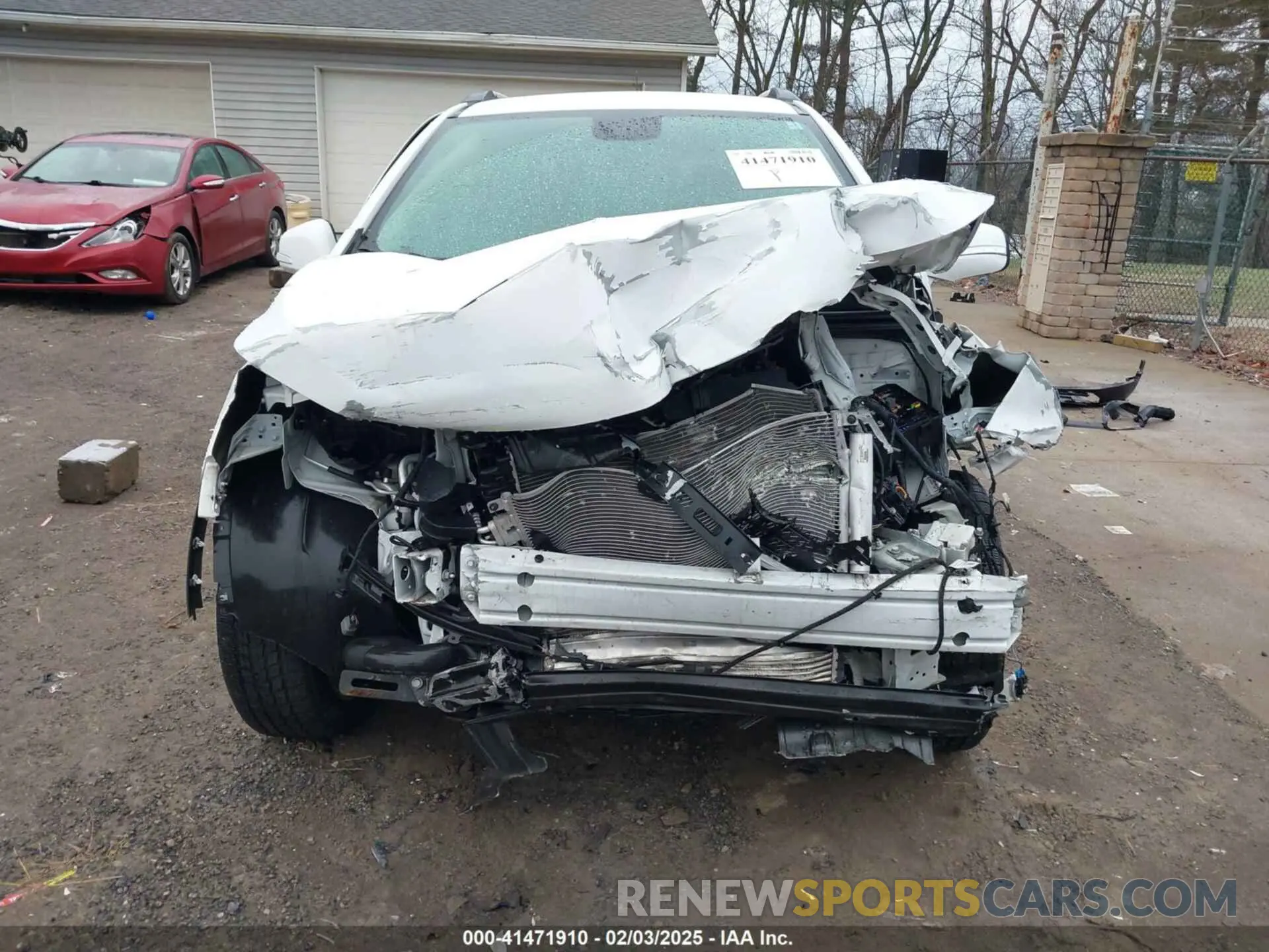13 fotografías del automóvil dañado KL4CJASB2KB837008 BUICK ENCORE 2019