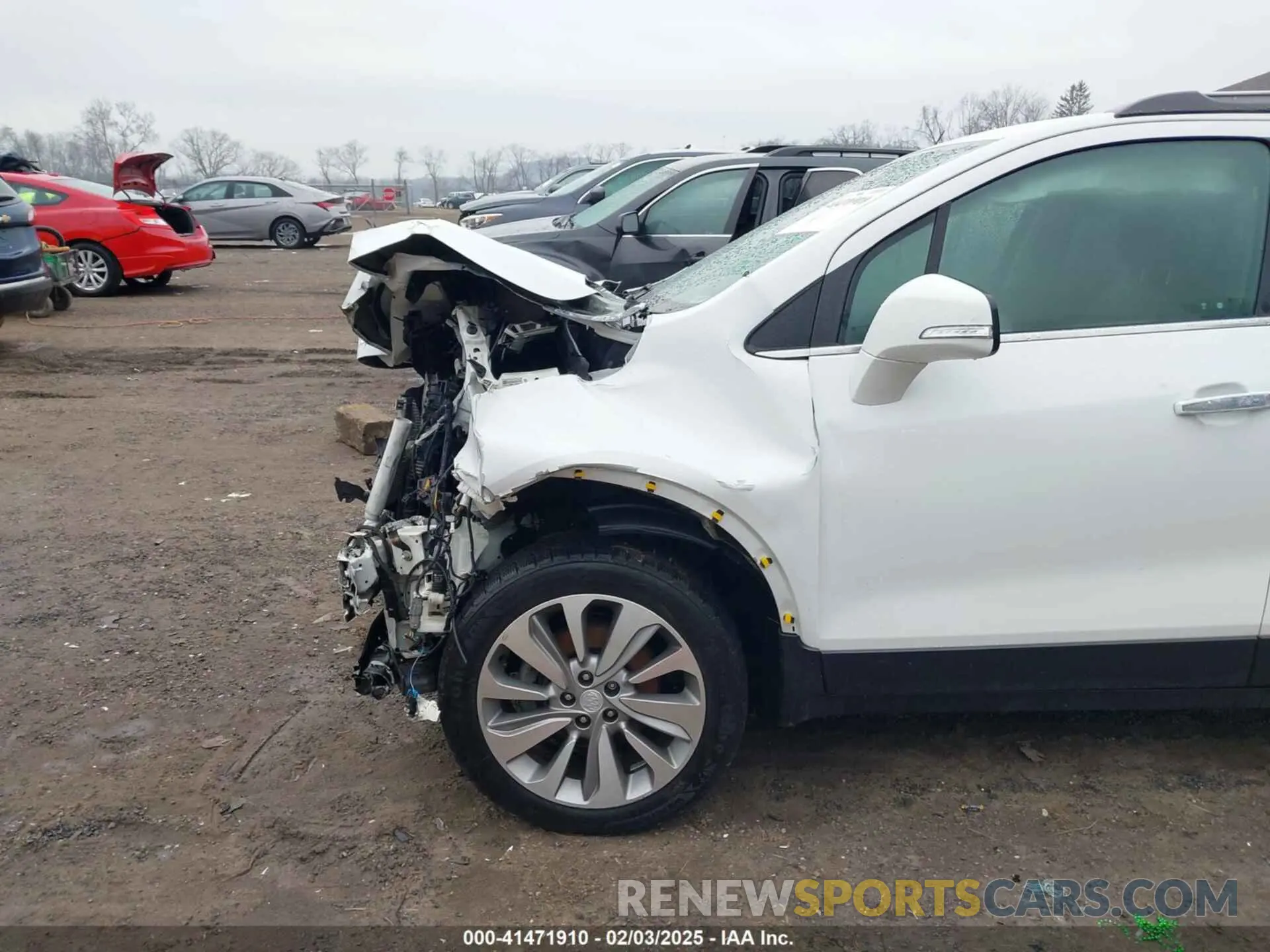 18 fotografías del automóvil dañado KL4CJASB2KB837008 BUICK ENCORE 2019