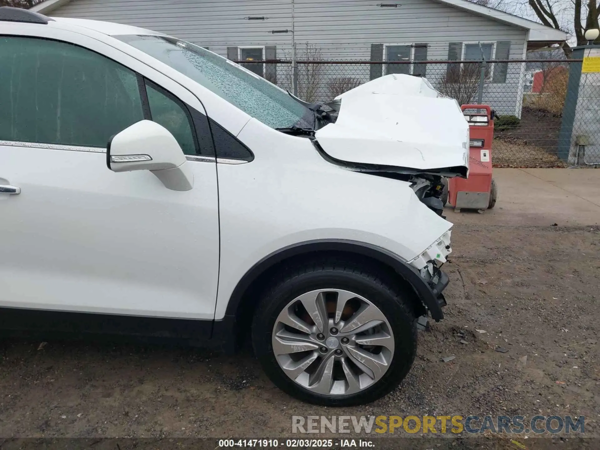 19 fotografías del automóvil dañado KL4CJASB2KB837008 BUICK ENCORE 2019