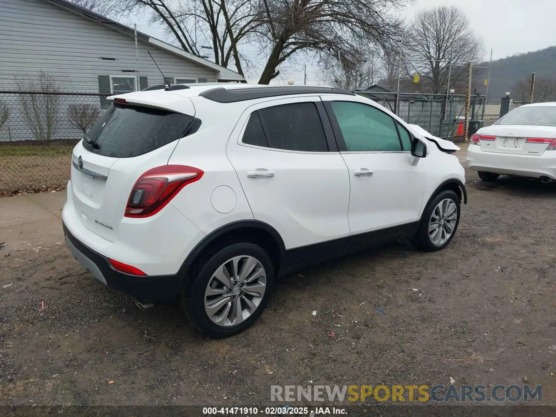 4 fotografías del automóvil dañado KL4CJASB2KB837008 BUICK ENCORE 2019