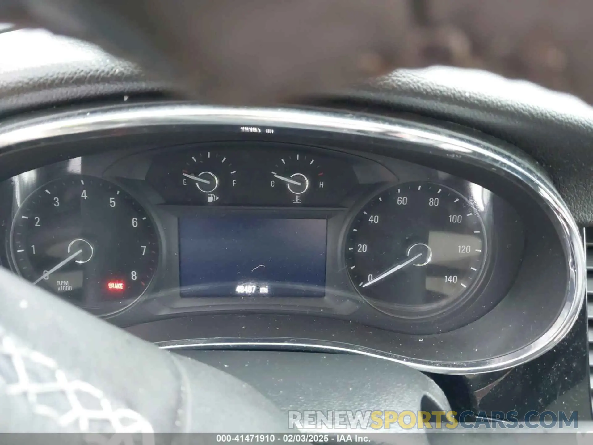7 fotografías del automóvil dañado KL4CJASB2KB837008 BUICK ENCORE 2019