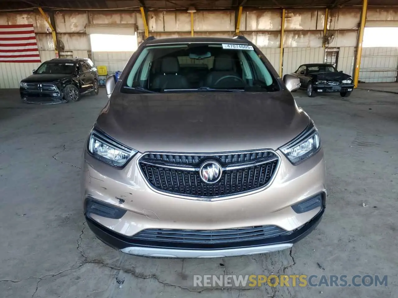 5 fotografías del automóvil dañado KL4CJASB2KB879971 BUICK ENCORE 2019