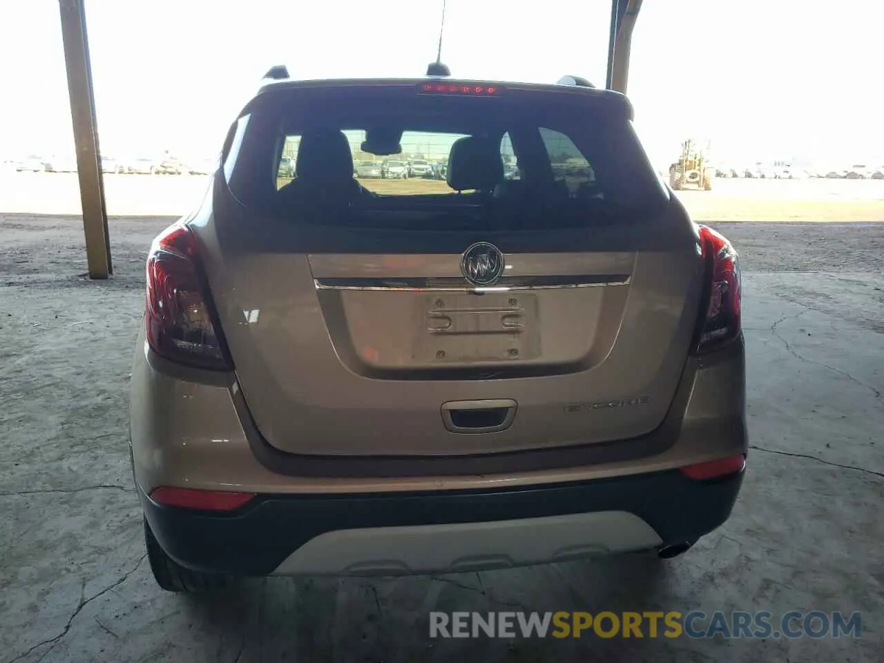 6 fotografías del automóvil dañado KL4CJASB2KB879971 BUICK ENCORE 2019