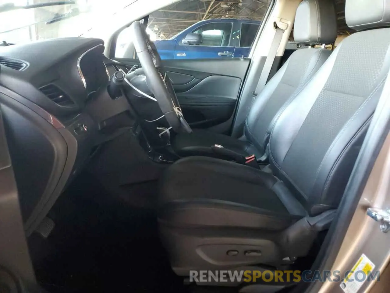 7 fotografías del automóvil dañado KL4CJASB2KB879971 BUICK ENCORE 2019