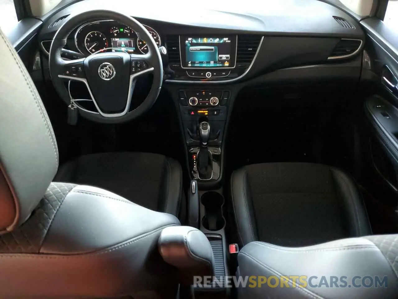 8 fotografías del automóvil dañado KL4CJASB2KB879971 BUICK ENCORE 2019