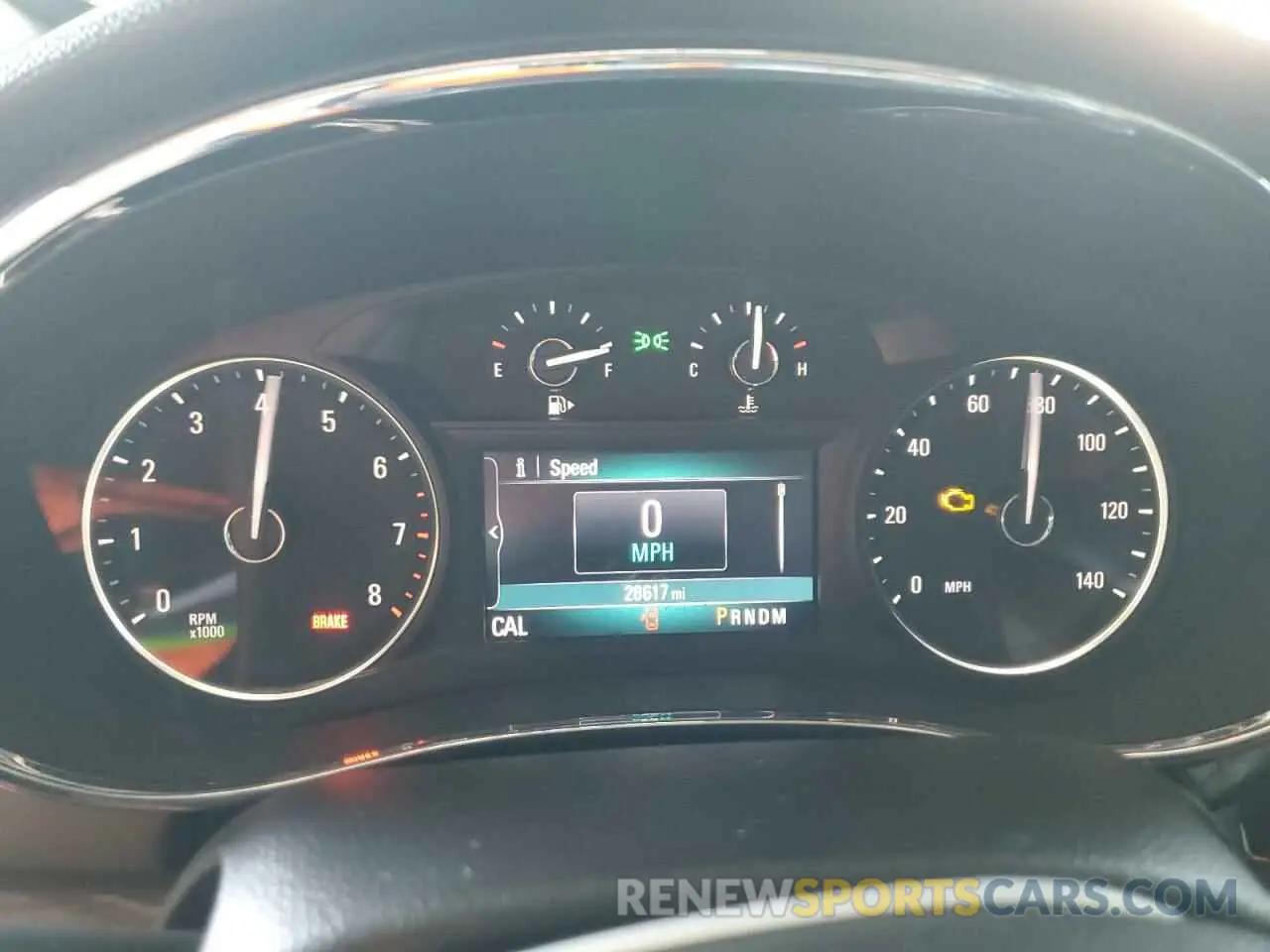 9 fotografías del automóvil dañado KL4CJASB2KB879971 BUICK ENCORE 2019