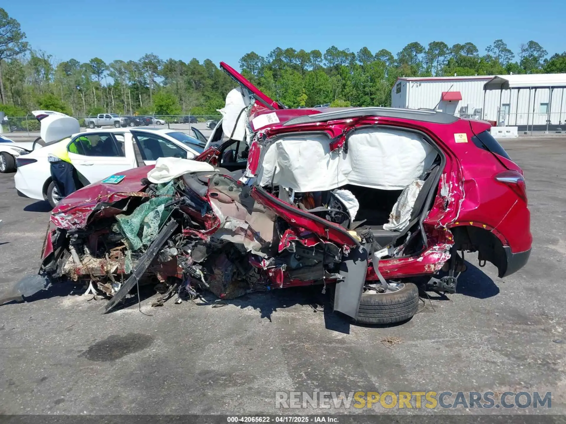 13 fotografías del automóvil dañado KL4CJASB2KB902987 BUICK ENCORE 2019