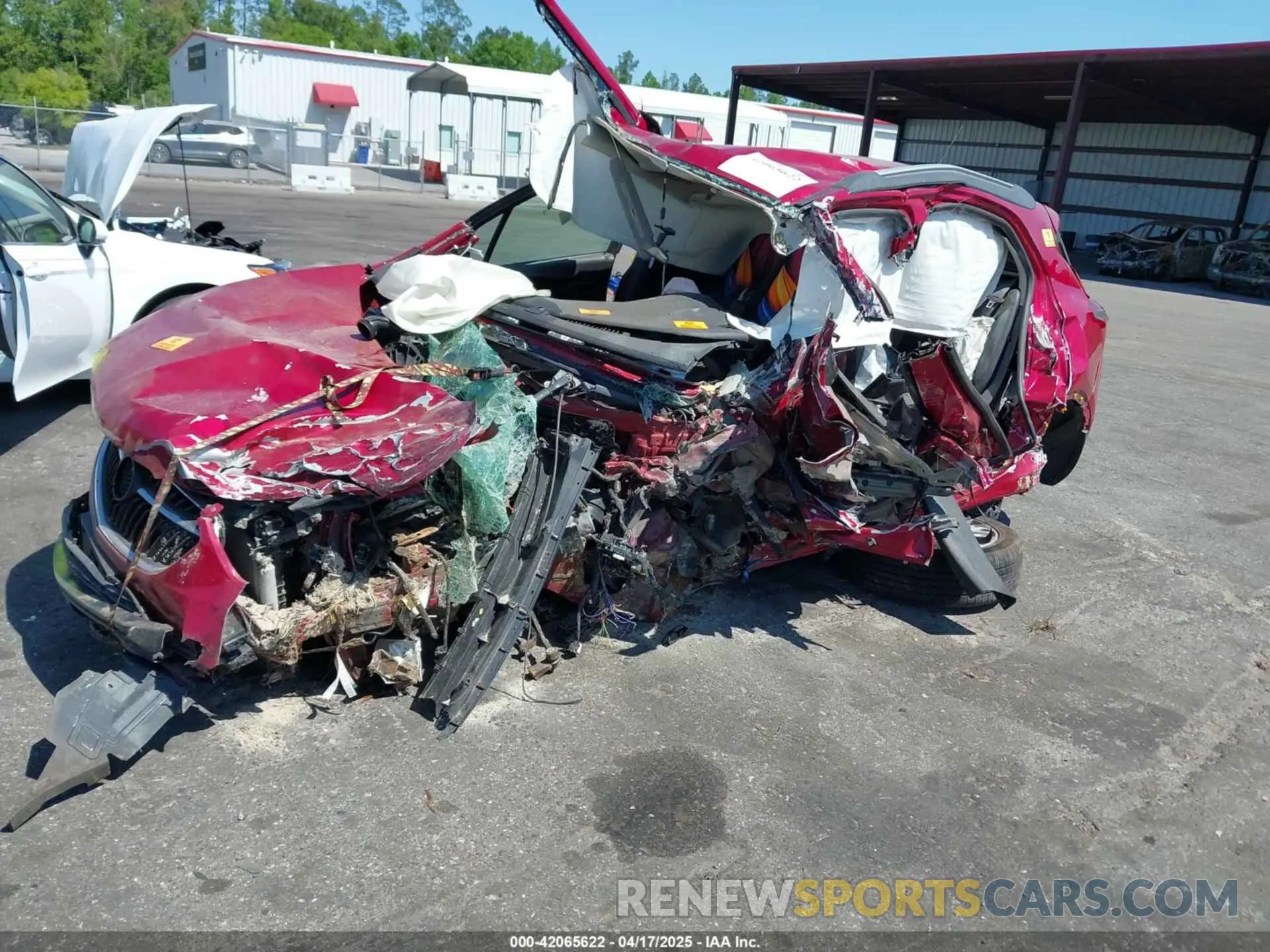 2 fotografías del automóvil dañado KL4CJASB2KB902987 BUICK ENCORE 2019