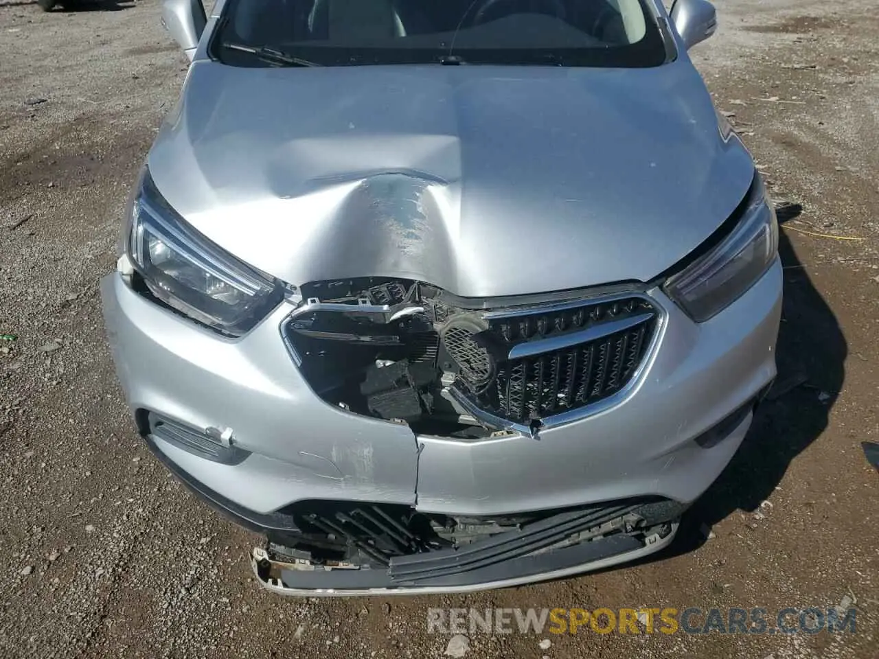 12 fotografías del automóvil dañado KL4CJASB3KB702409 BUICK ENCORE 2019