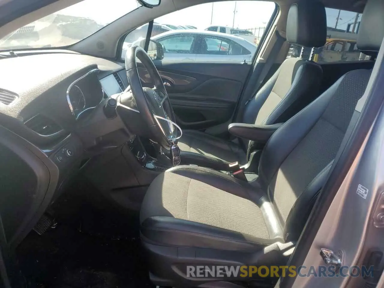 7 fotografías del automóvil dañado KL4CJASB3KB702409 BUICK ENCORE 2019