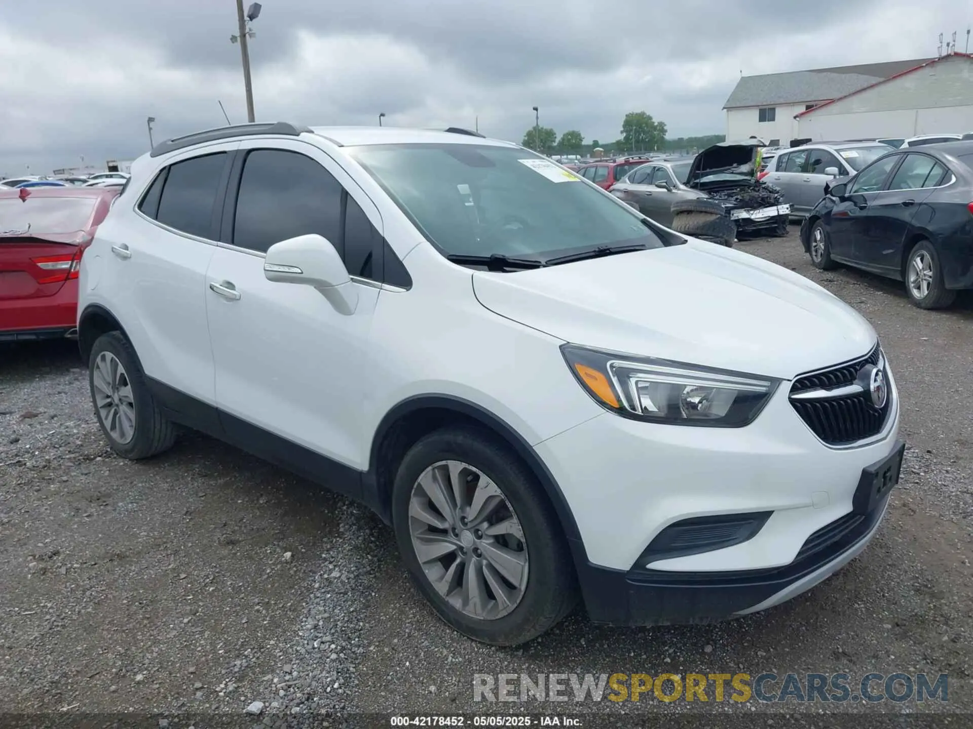1 fotografías del automóvil dañado KL4CJASB3KB712695 BUICK ENCORE 2019