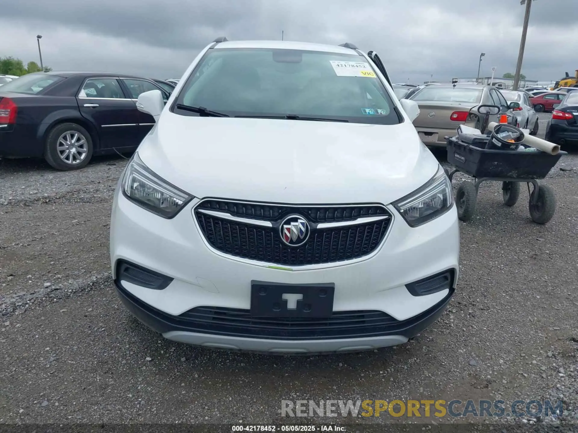 11 fotografías del automóvil dañado KL4CJASB3KB712695 BUICK ENCORE 2019