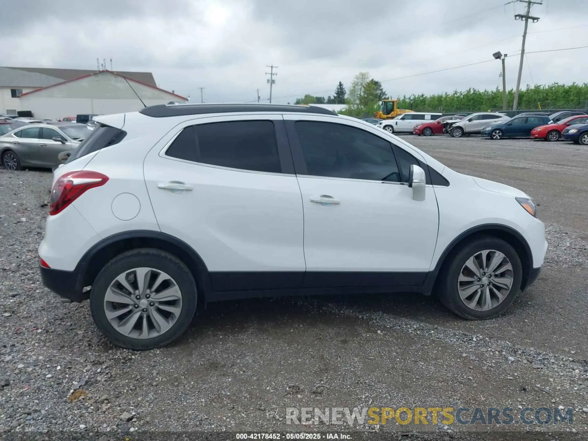 12 fotografías del automóvil dañado KL4CJASB3KB712695 BUICK ENCORE 2019