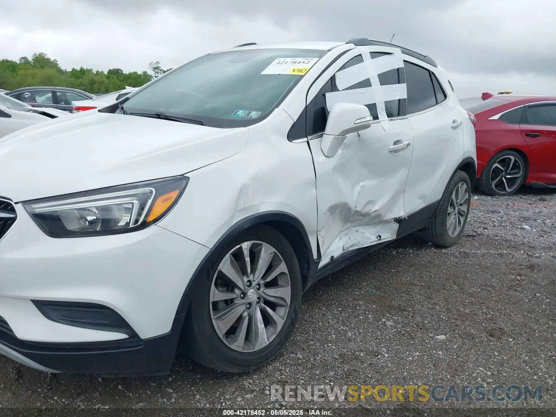 6 fotografías del automóvil dañado KL4CJASB3KB712695 BUICK ENCORE 2019