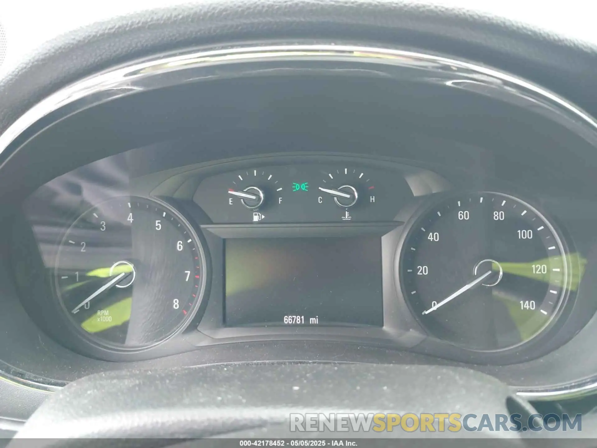 7 fotografías del automóvil dañado KL4CJASB3KB712695 BUICK ENCORE 2019