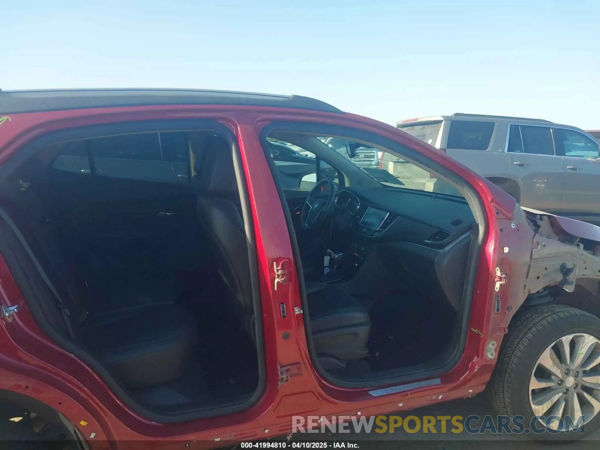 14 fotografías del automóvil dañado KL4CJASB3KB717038 BUICK ENCORE 2019