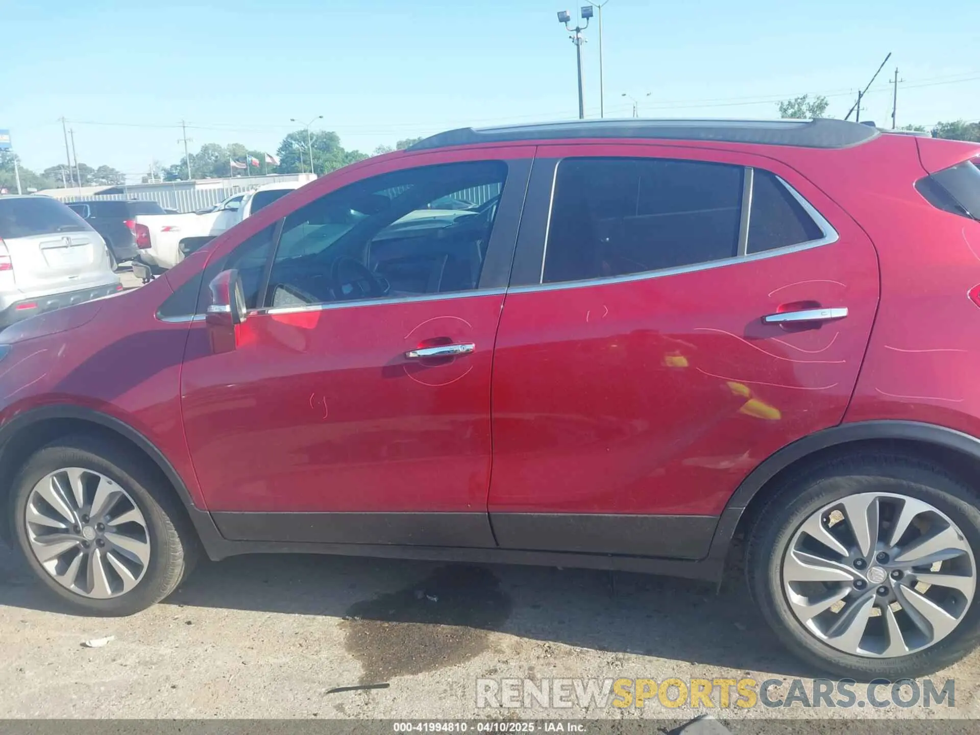 15 fotografías del automóvil dañado KL4CJASB3KB717038 BUICK ENCORE 2019