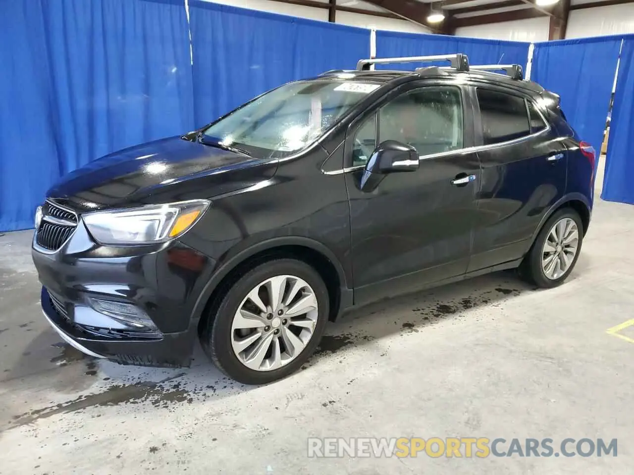 1 fotografías del automóvil dañado KL4CJASB3KB769558 BUICK ENCORE 2019