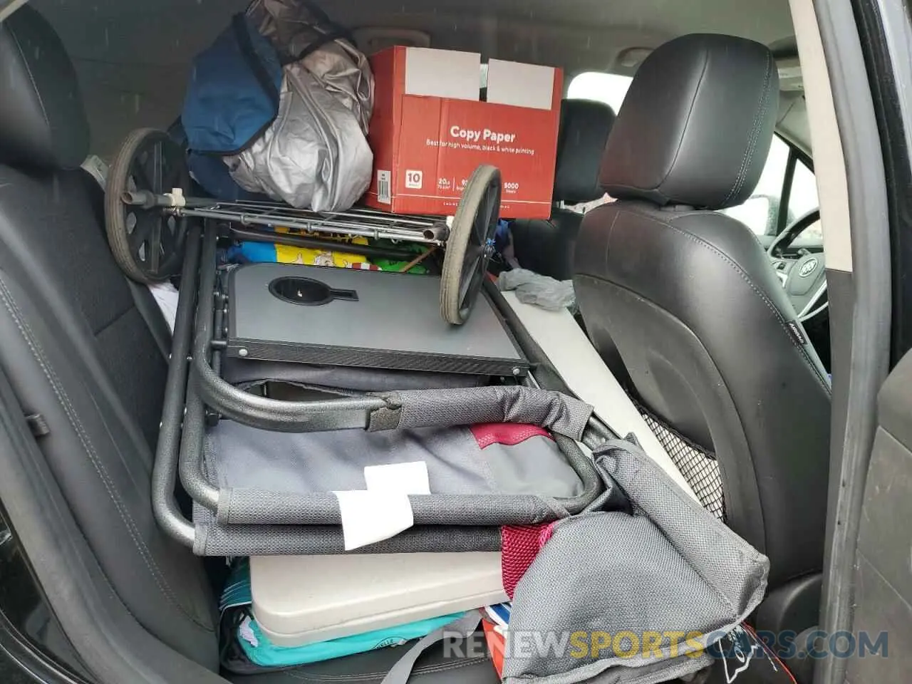 11 fotografías del automóvil dañado KL4CJASB3KB769558 BUICK ENCORE 2019